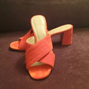 Ann Taylor Suede Heels
